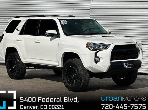 TOYOTA 4-RUNNER 2018 JTEBU5JRXJ5570336 image