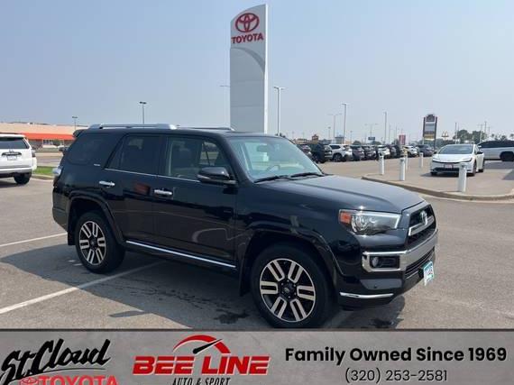 TOYOTA 4-RUNNER 2018 JTEBU5JR5J5515602 image