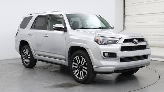 TOYOTA 4-RUNNER 2018 JTEBU5JR6J5589871 image