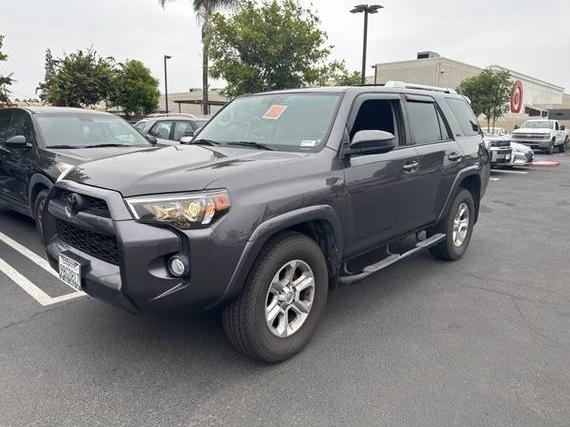 TOYOTA 4-RUNNER 2018 JTEZU5JR8J5186389 image