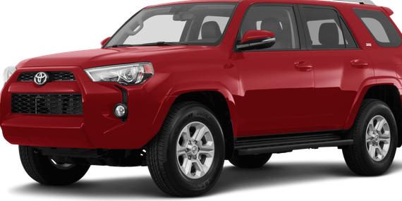 TOYOTA 4-RUNNER 2018 JTEBU5JR9J5593803 image