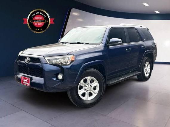 TOYOTA 4-RUNNER 2018 JTEZU5JR8J5174081 image