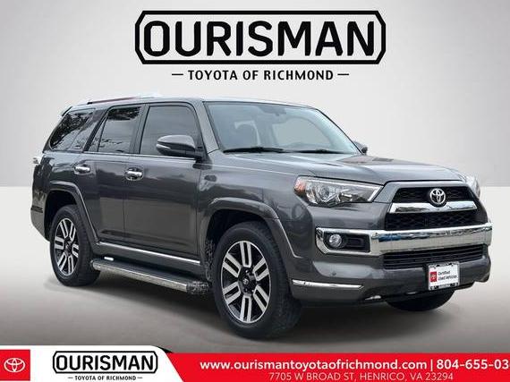 TOYOTA 4-RUNNER 2018 JTEZU5JR4J5191315 image TOYOTA 4-RUNNER 2018 JTEZU5JR4J5191315 image
