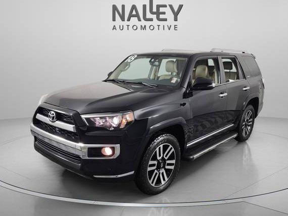 TOYOTA 4-RUNNER 2018 JTEBU5JR1J5550296 image TOYOTA 4-RUNNER 2018 JTEBU5JR1J5550296 image
