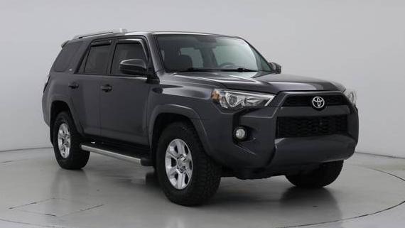 TOYOTA 4-RUNNER 2018 JTEZU5JR5J5171168 image