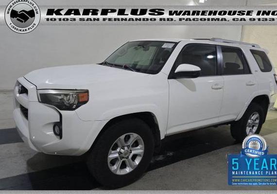 TOYOTA 4-RUNNER 2018 JTEZU5JR2J5188963 image