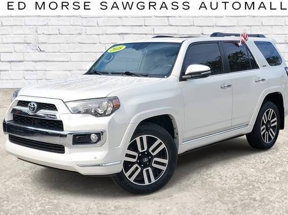 TOYOTA 4-RUNNER 2018 JTEBU5JR8J5527758 image