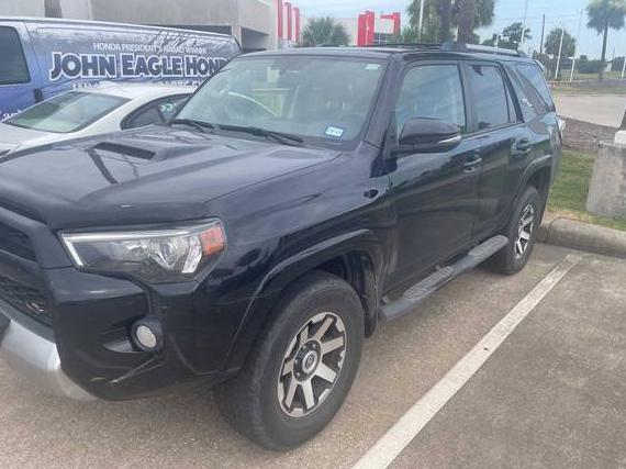 TOYOTA 4-RUNNER 2018 JTEBU5JR9J5491255 image