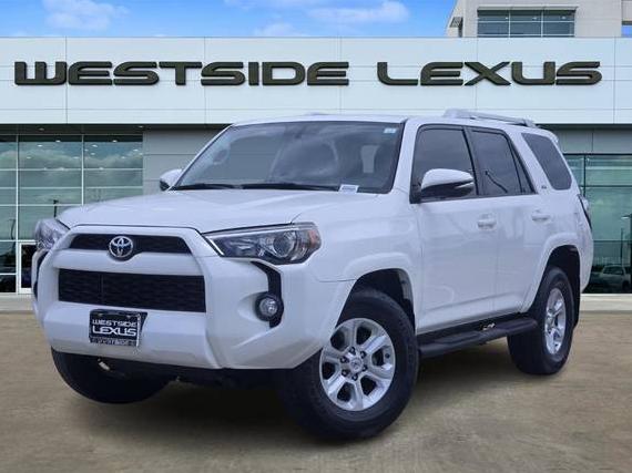 TOYOTA 4-RUNNER 2018 JTEZU5JR3J5182105 image