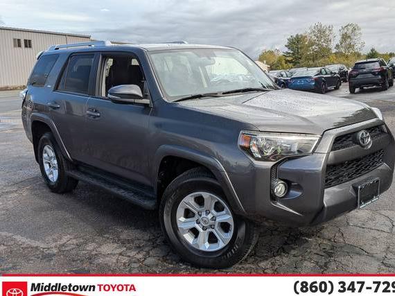 TOYOTA 4-RUNNER 2018 JTEBU5JR3J5539526 image