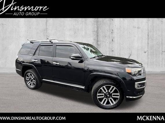 TOYOTA 4-RUNNER 2018 JTEBU5JR8J5549890 image