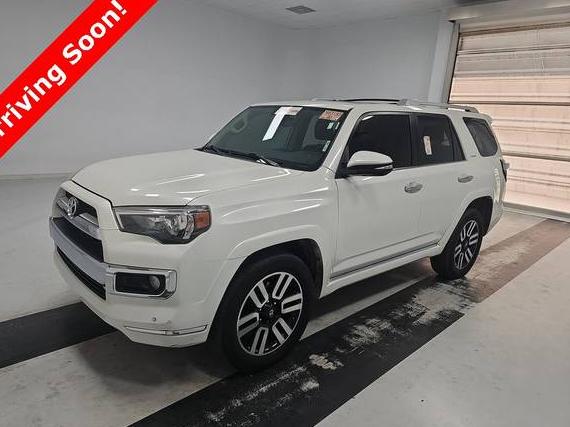 TOYOTA 4-RUNNER 2018 JTEBU5JR2J5582450 image