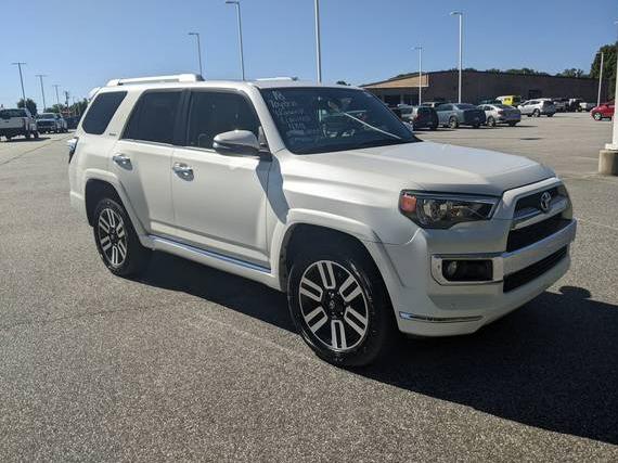TOYOTA 4-RUNNER 2018 JTEBU5JR2J5567253 image