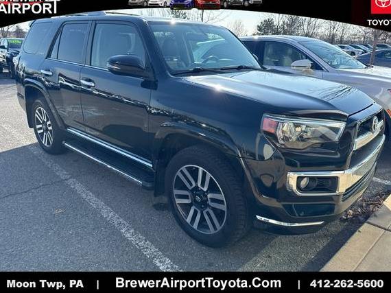 TOYOTA 4-RUNNER 2018 JTEBU5JR9J5588570 image