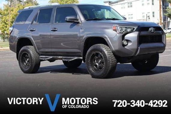 TOYOTA 4-RUNNER 2018 JTEBU5JR9J5541636 image