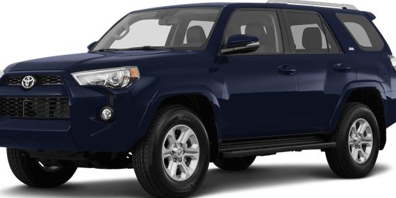 TOYOTA 4-RUNNER 2018 JTEBU5JR5J5516023 image