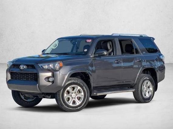 TOYOTA 4-RUNNER 2018 JTEBU5JR1J5484235 image