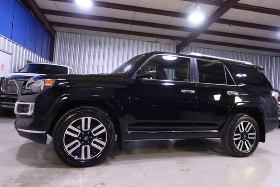 TOYOTA 4-RUNNER 2018 JTEBU5JR1J5500319 image