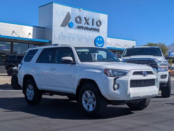 TOYOTA 4-RUNNER 2018 JTEBU5JR9J5489795 image