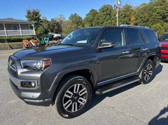 TOYOTA 4-RUNNER 2018 JTEBU5JR3J5495334 image