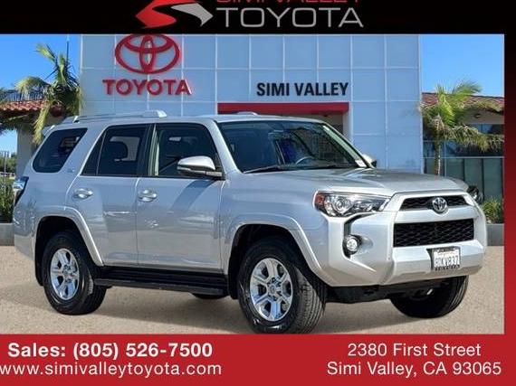 TOYOTA 4-RUNNER 2018 JTEZU5JR0J5182840 image
