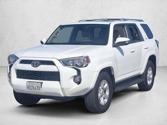 TOYOTA 4-RUNNER 2018 JTEZU5JR2J5182919 image