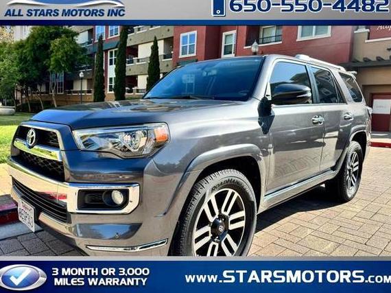 TOYOTA 4-RUNNER 2018 JTEBU5JRXJ5564925 image