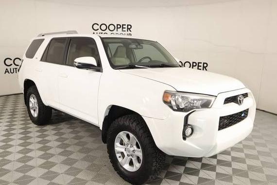 TOYOTA 4-RUNNER 2018 JTEZU5JR7J5169082 image