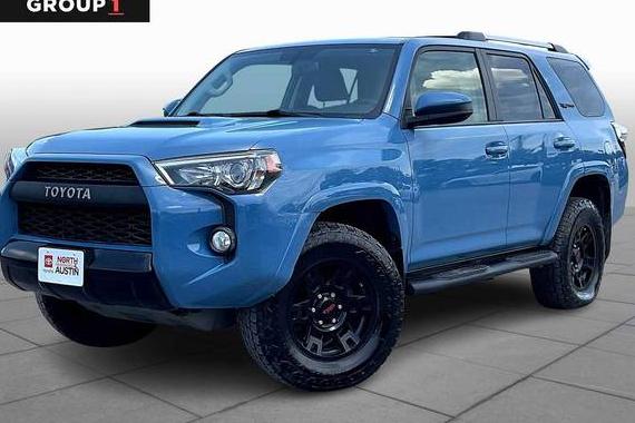 TOYOTA 4-RUNNER 2018 JTEBU5JR2J5514116 image