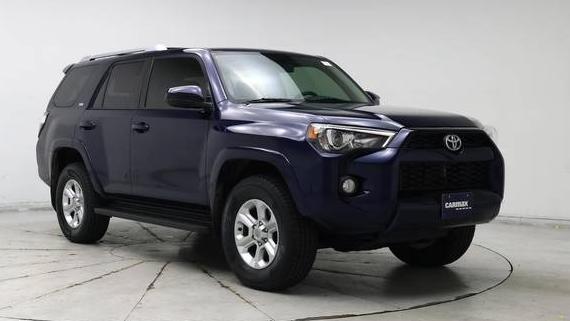 TOYOTA 4-RUNNER 2018 JTEBU5JR6J5498924 image