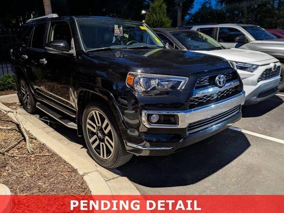 TOYOTA 4-RUNNER 2018 JTEBU5JRXJ5537613 image