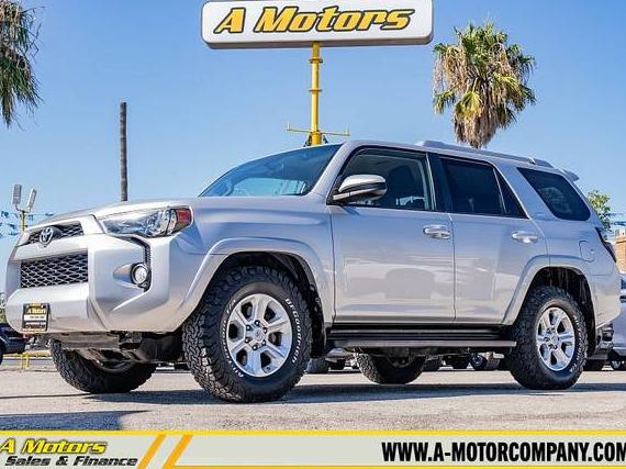 TOYOTA 4-RUNNER 2018 JTEZU5JR4J5175373 image
