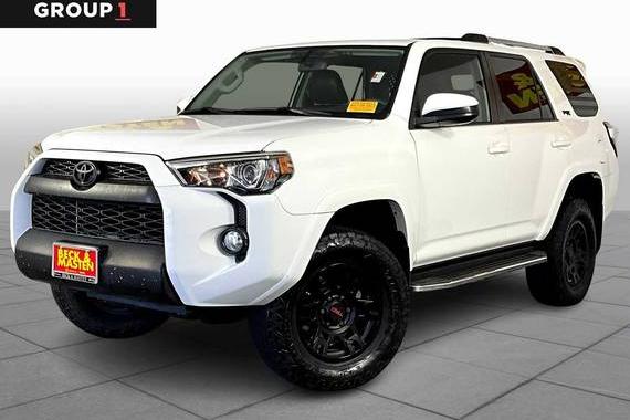 TOYOTA 4-RUNNER 2018 JTEBU5JR3J5496287 image