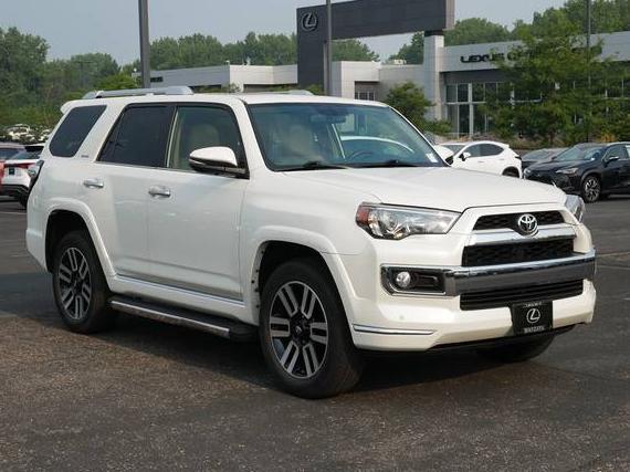 TOYOTA 4-RUNNER 2018 JTEBU5JR5J5499482 image
