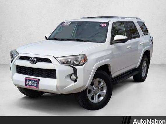 TOYOTA 4-RUNNER 2018 JTEBU5JR3J5520460 image