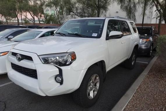 TOYOTA 4-RUNNER 2018 JTEZU5JR4J5181111 image