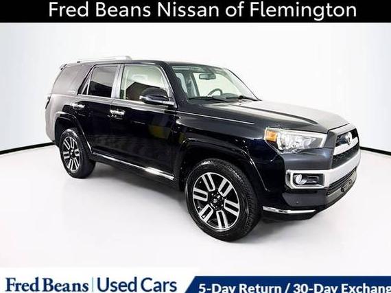 TOYOTA 4-RUNNER 2018 JTEBU5JRXJ5574189 image