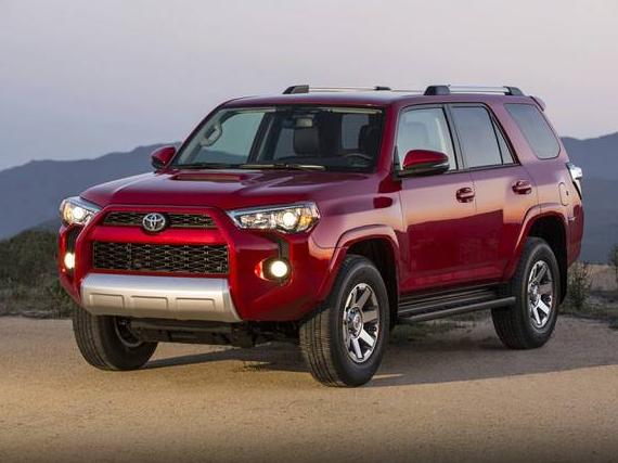 TOYOTA 4-RUNNER 2018 JTEBU5JRXJ5588691 image