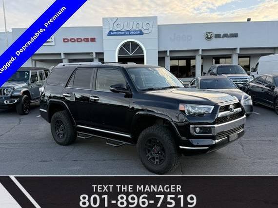 TOYOTA 4-RUNNER 2018 JTEBU5JR0J5583631 image