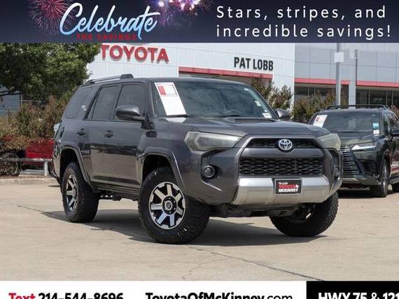 TOYOTA 4-RUNNER 2018 JTEBU5JR3J5513511 image