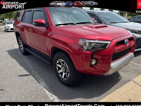 TOYOTA 4-RUNNER 2018 JTEBU5JR9J5545069 image