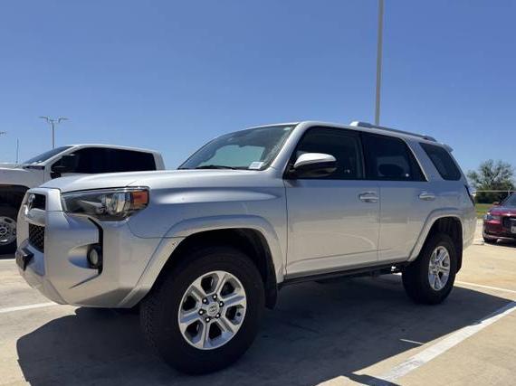 TOYOTA 4-RUNNER 2018 JTEBU5JR4J5534206 image