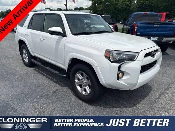 TOYOTA 4-RUNNER 2018 JTEZU5JR3J5188535 image