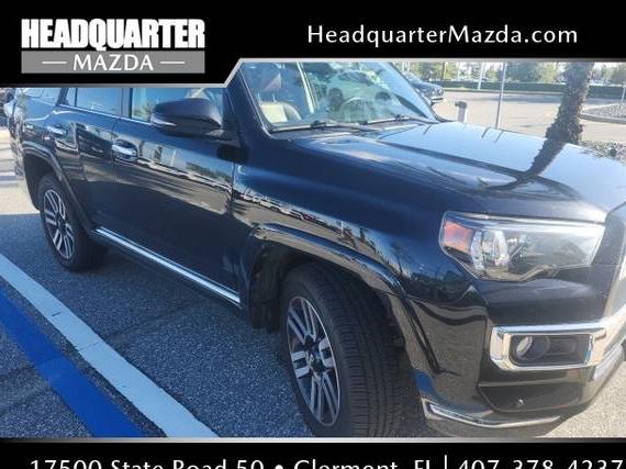 TOYOTA 4-RUNNER 2018 JTEBU5JR2J5593092 image