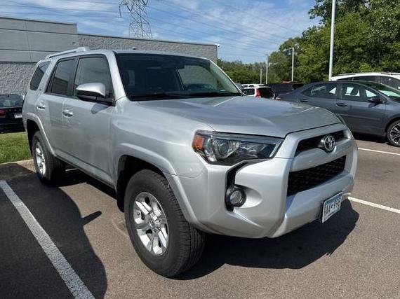 TOYOTA 4-RUNNER 2018 JTEBU5JR7J5573839 image