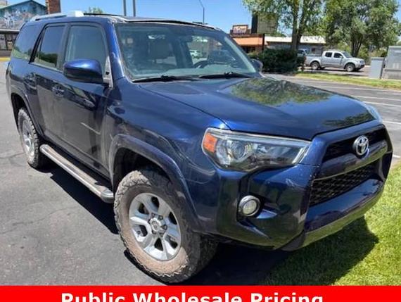 TOYOTA 4-RUNNER 2018 JTEBU5JR2J5562151 image