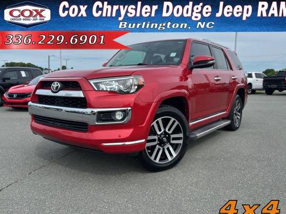 TOYOTA 4-RUNNER 2018 JTEBU5JR0J5546157 image TOYOTA 4-RUNNER 2018 JTEBU5JR0J5546157 image