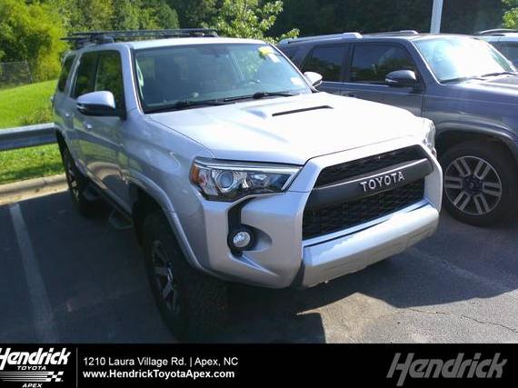 TOYOTA 4-RUNNER 2018 JTEBU5JR5J5539012 image