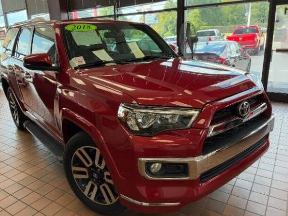 TOYOTA 4-RUNNER 2018 JTEZU5JR8J5165882 image