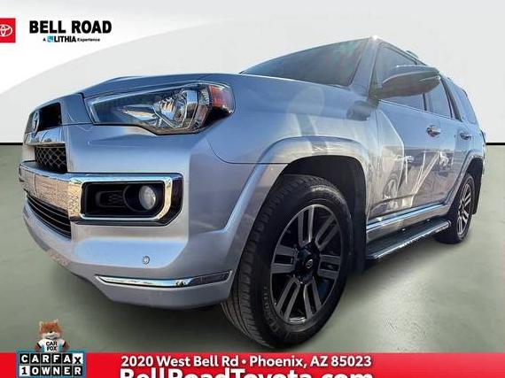 TOYOTA 4-RUNNER 2018 JTEBU5JR0J5579689 image